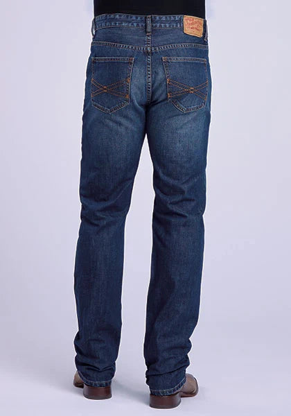 Straight Fit Mens Jean (Dark Wash)