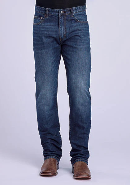 Straight Fit Mens Jean (Dark Wash)