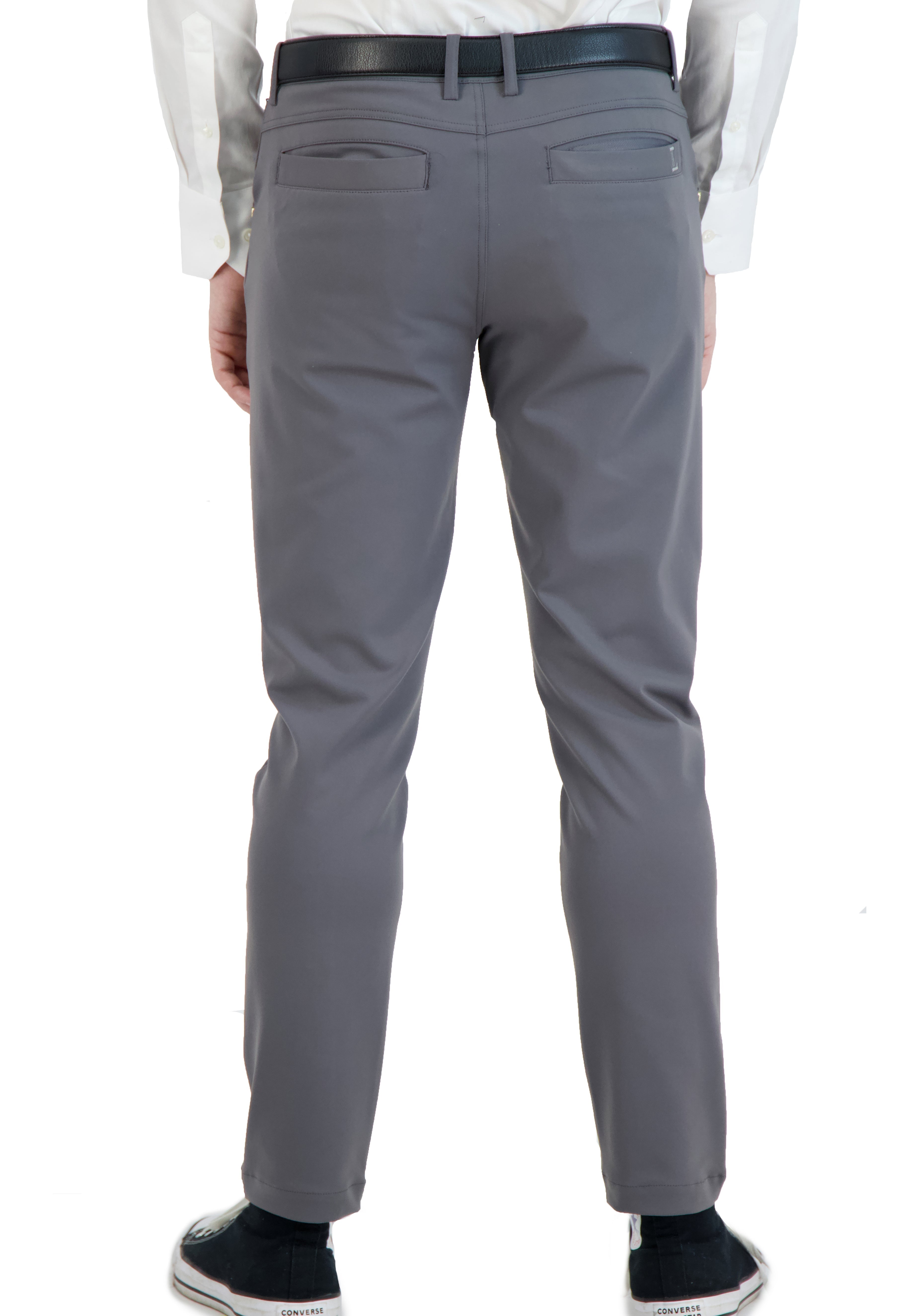 Stretch Men's Performance Pants (Grey)