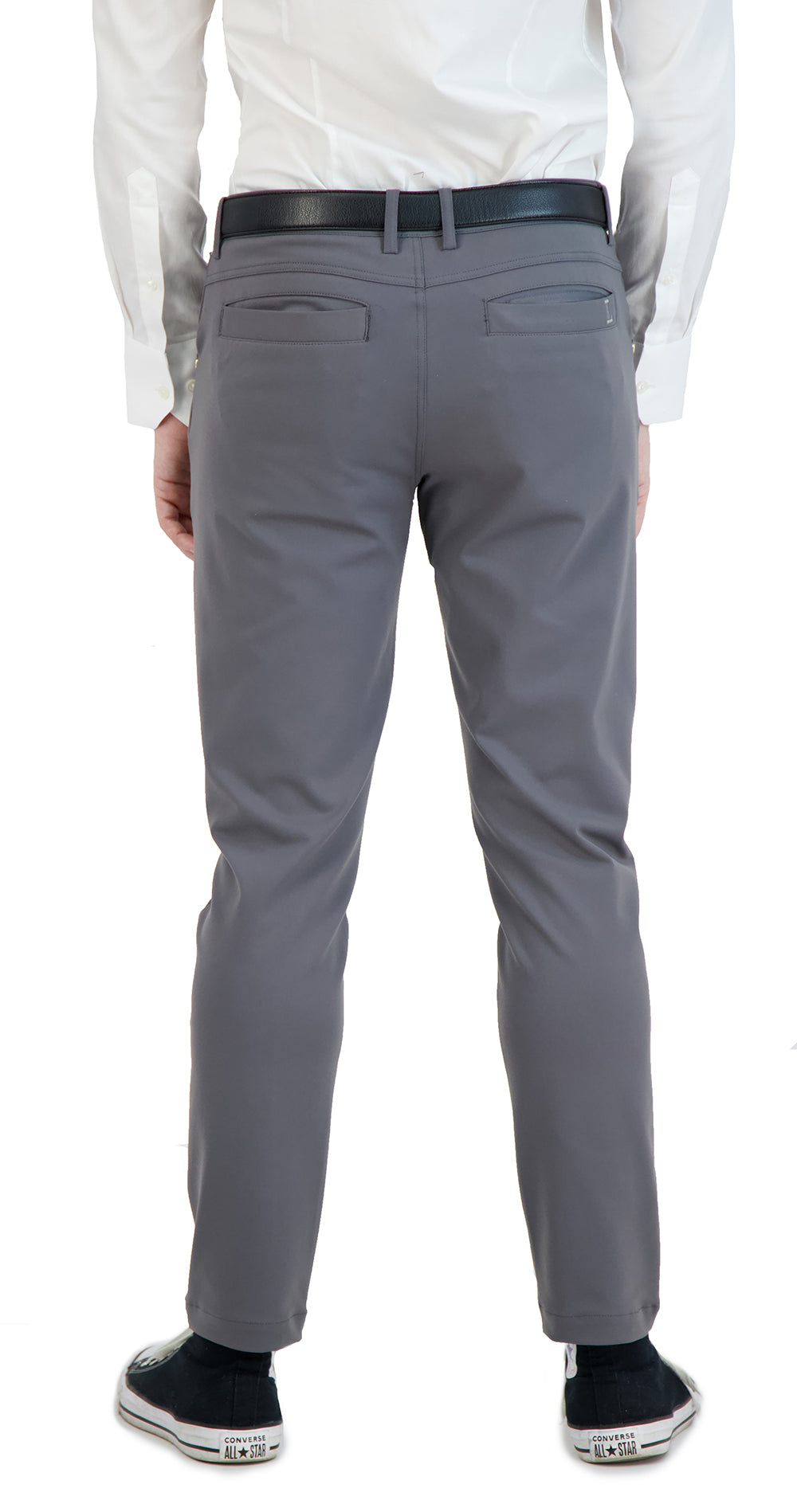 Stretch Men's Performance Pants (Grey)