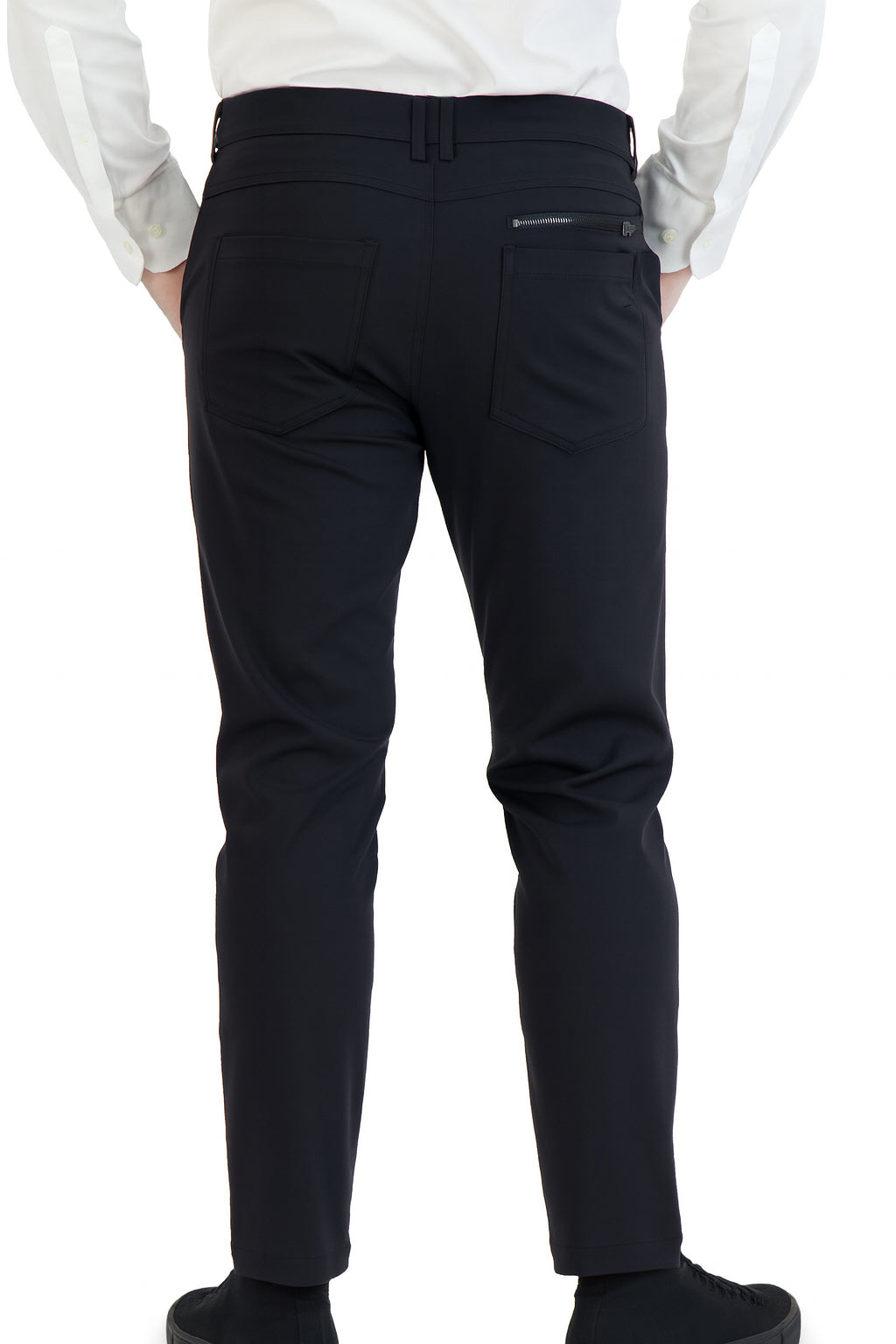 Stretch Men's Performance Chinos (Black)