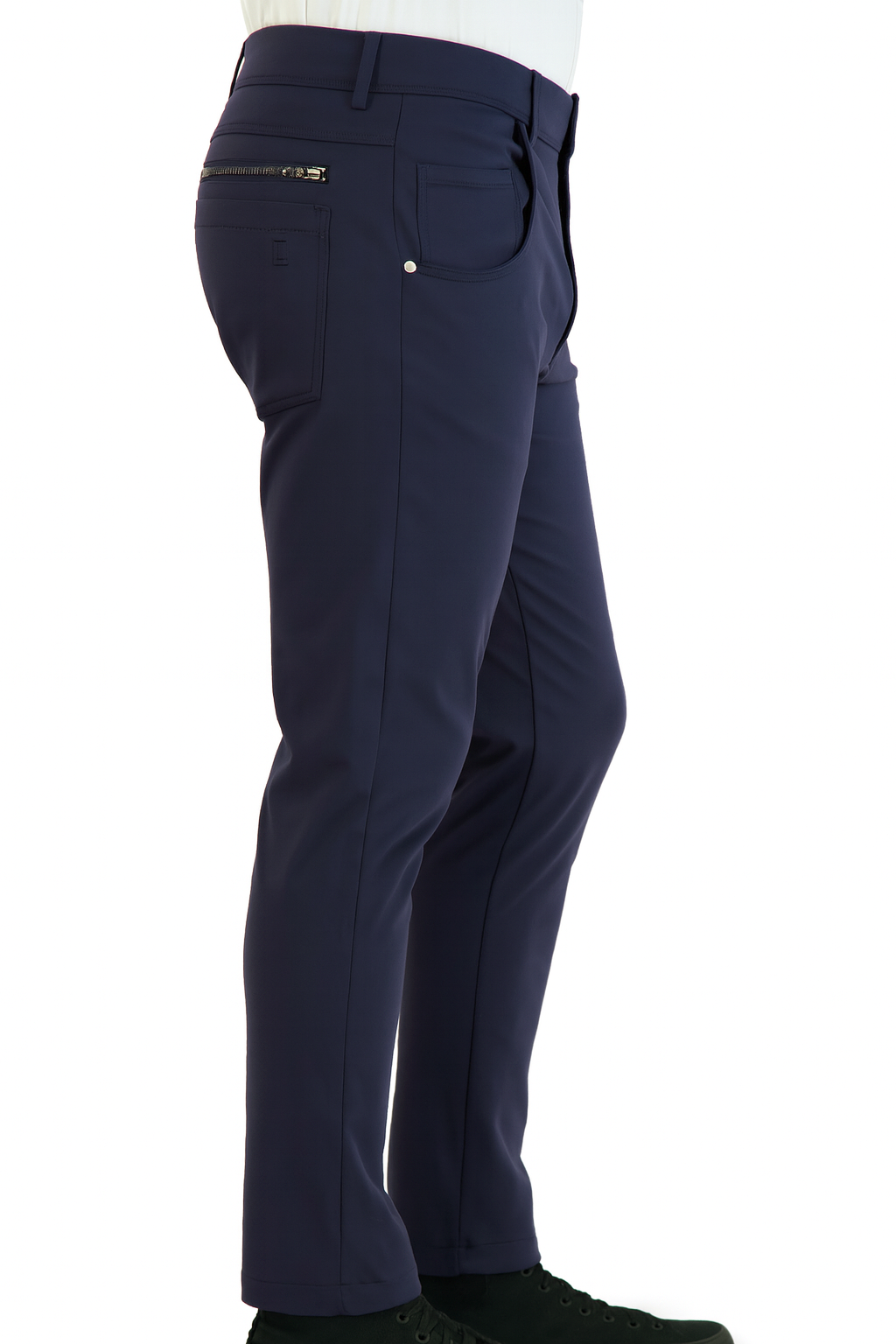 Stretch Men's Performance Chinos (Navy)