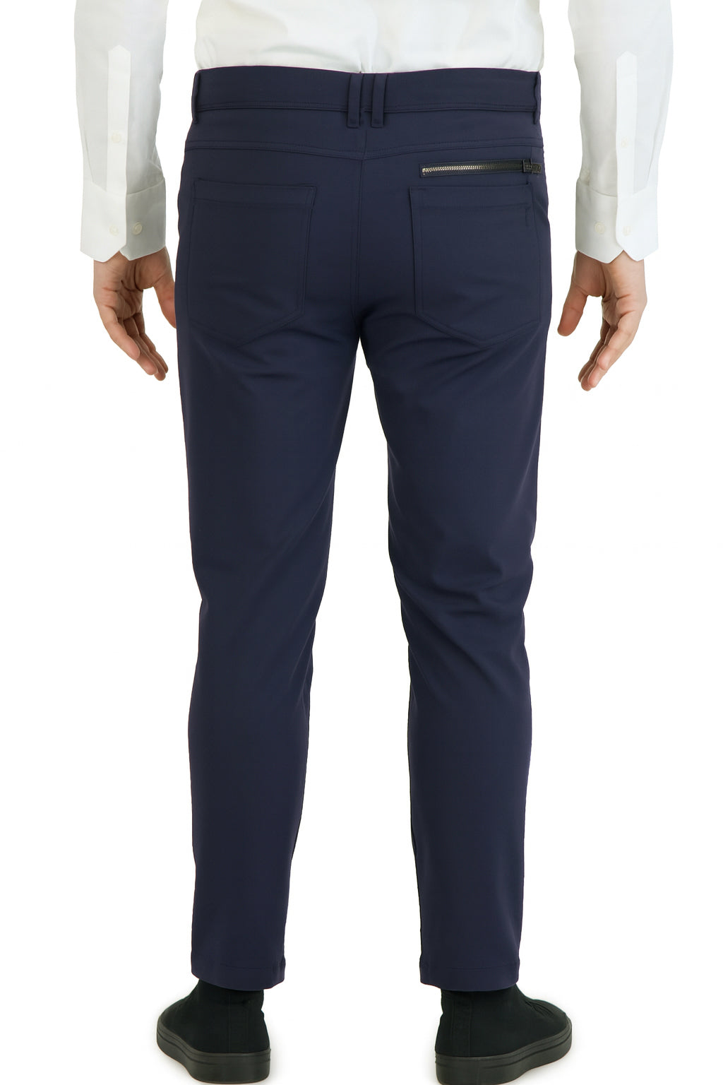 Stretch Men's Performance Chinos (Navy)