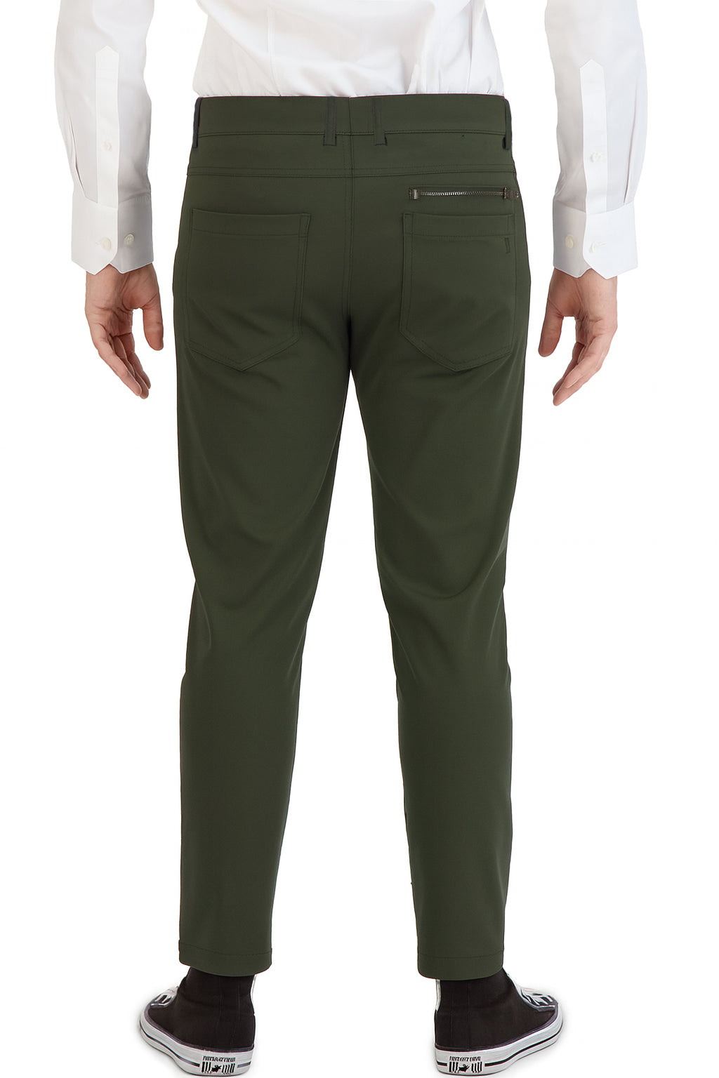 Stretch Men's Performance Chinos (Olive)