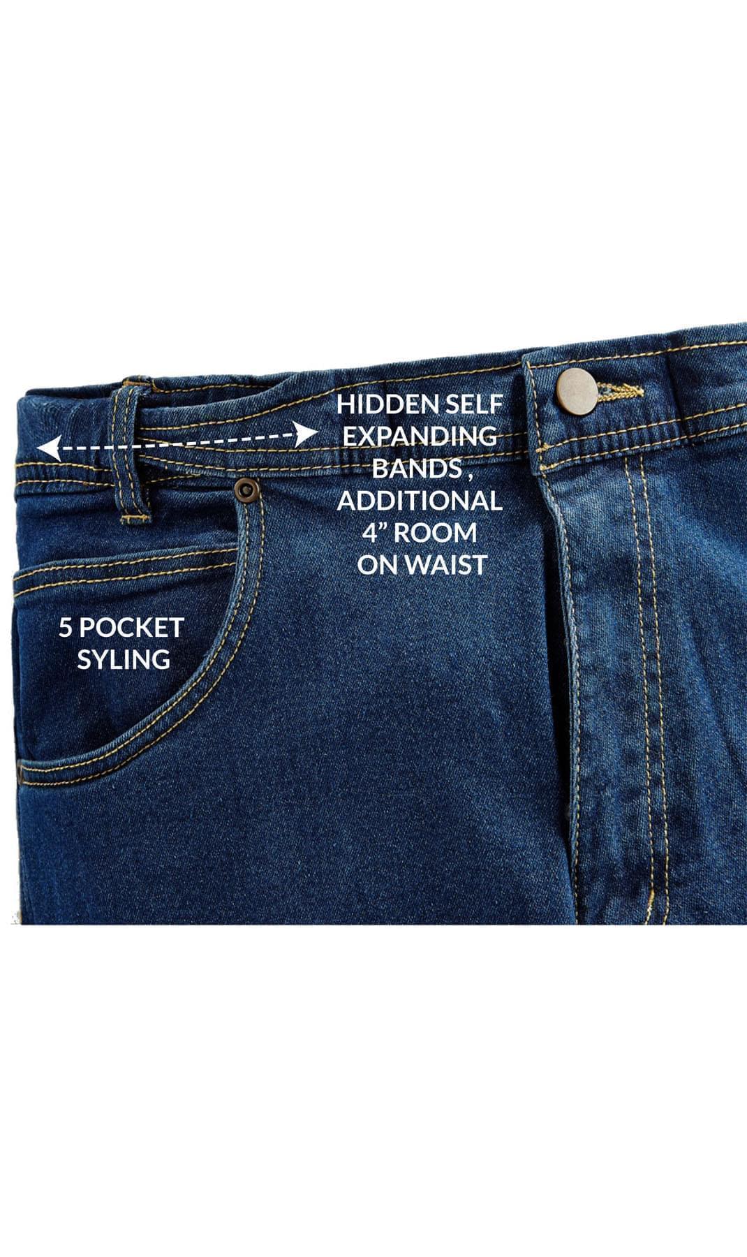 Mens Stretch Denim Jean