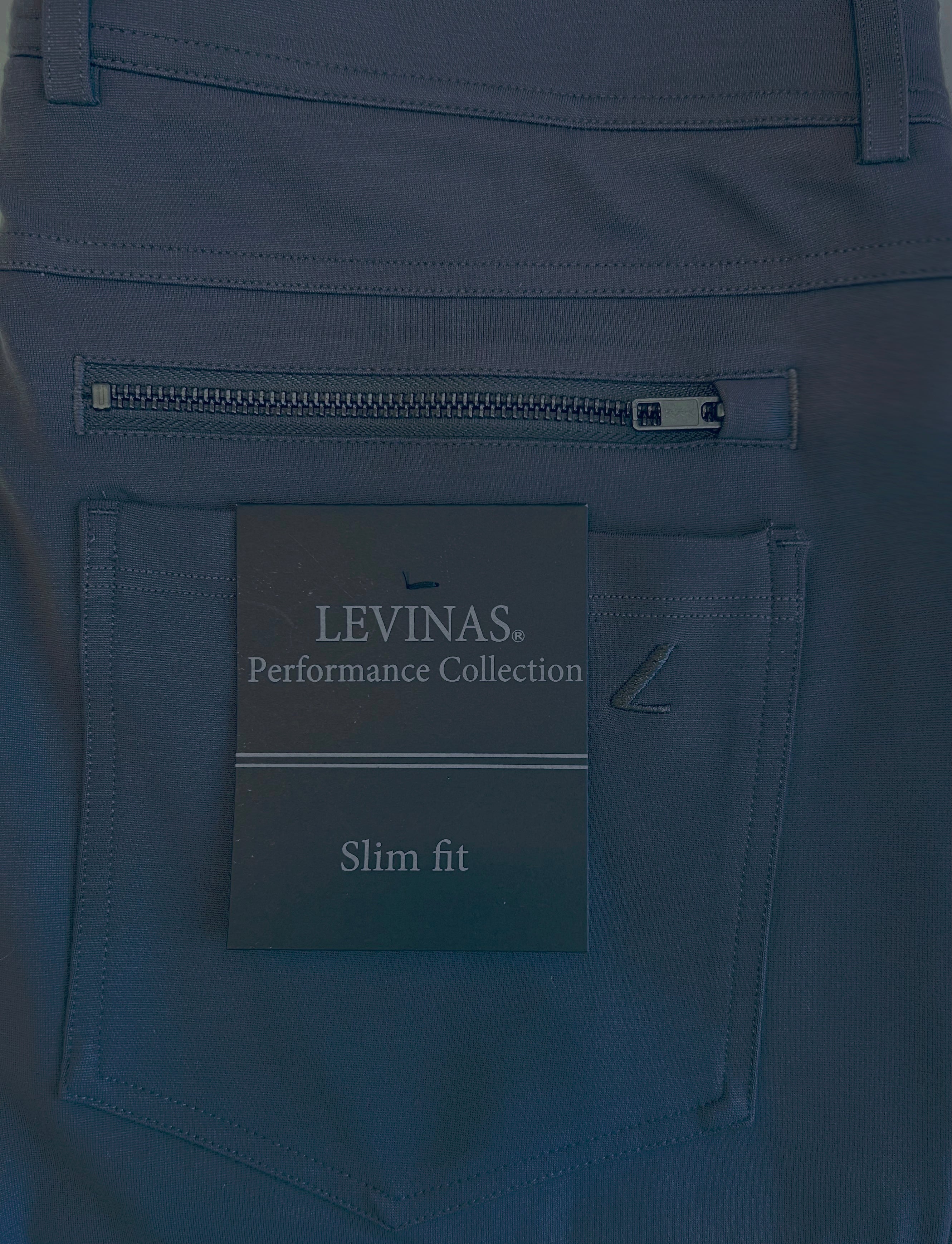 Stretch Men's Performance Chinos (Navy)