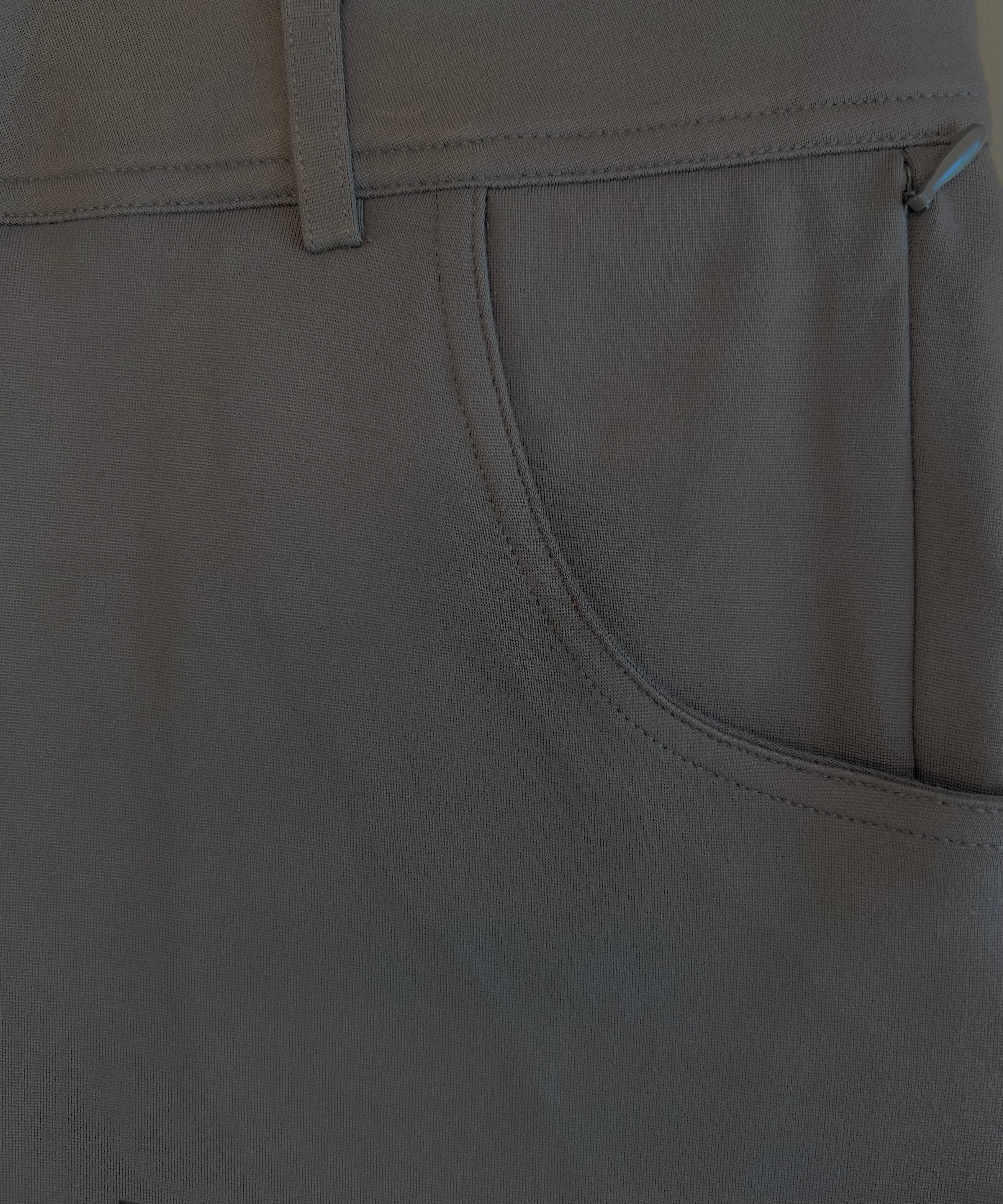 Stretch Men's Performance Chinos (Dark Charcoal)