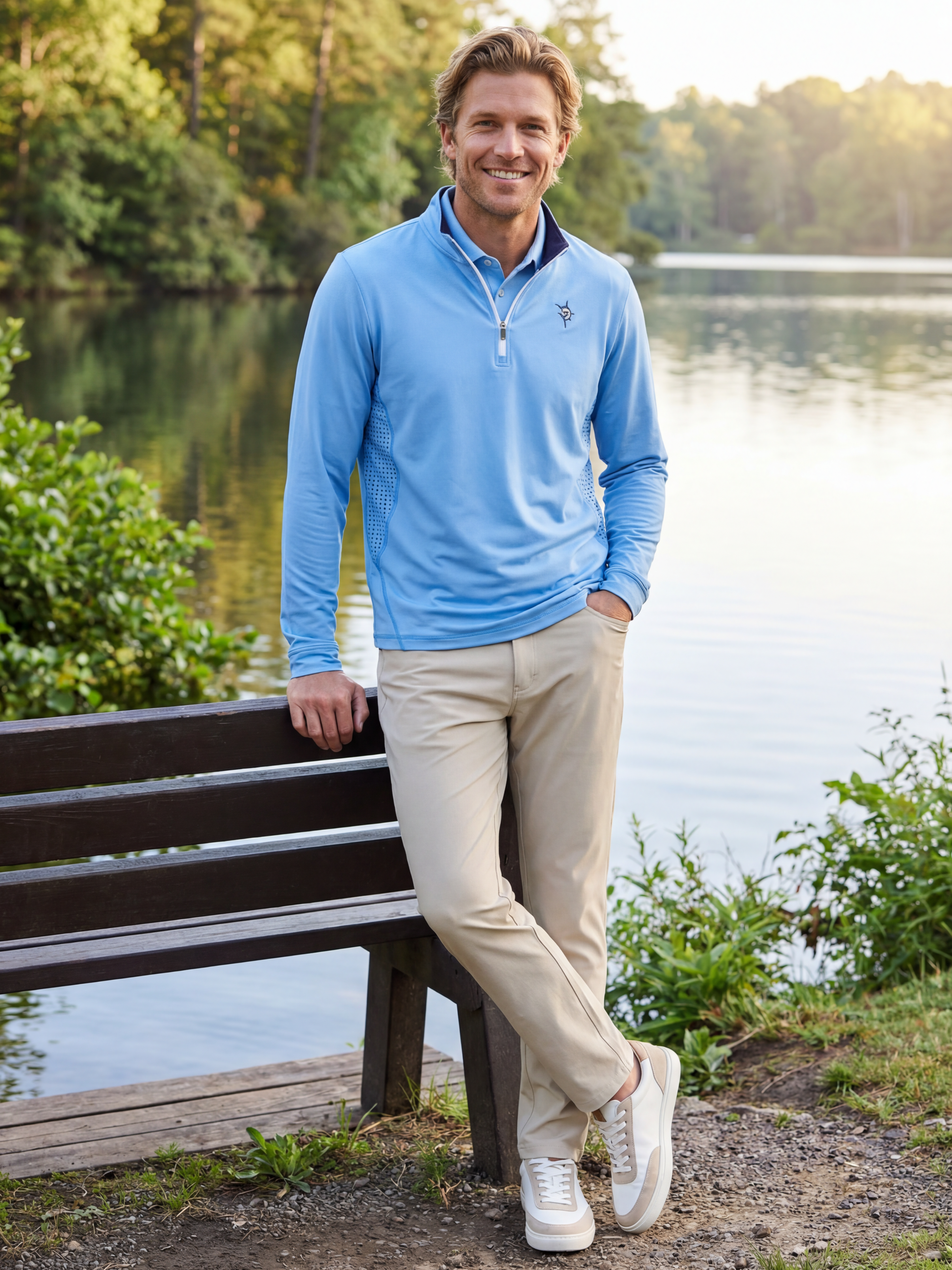 Casual Stretch Pants