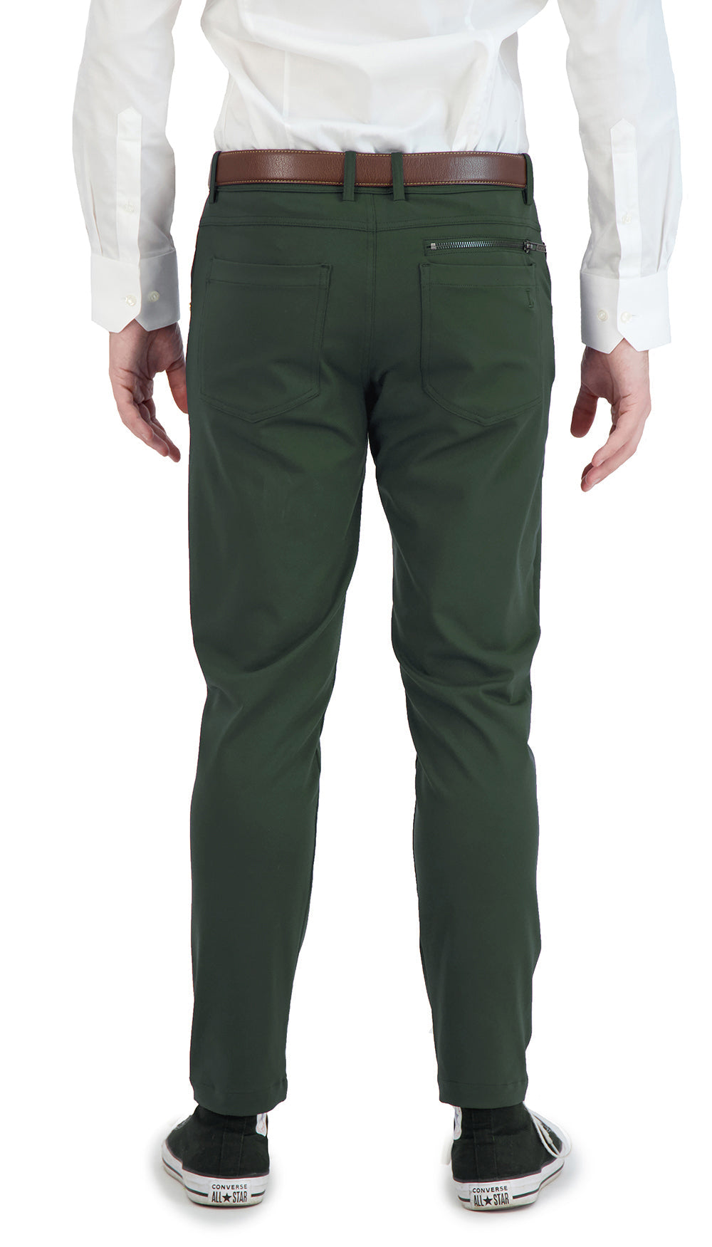 Stretch Men's Performance Chinos (Olive)